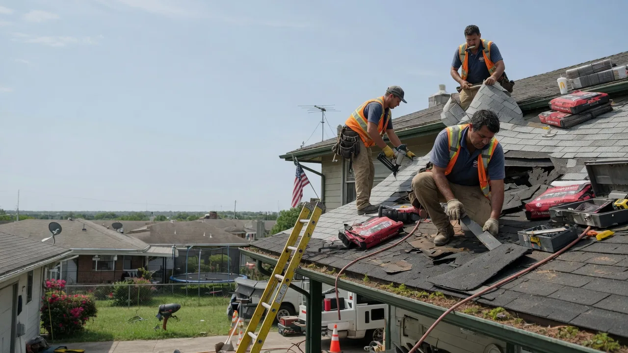 Roof Repair in Mount Pleasant, IA near me
